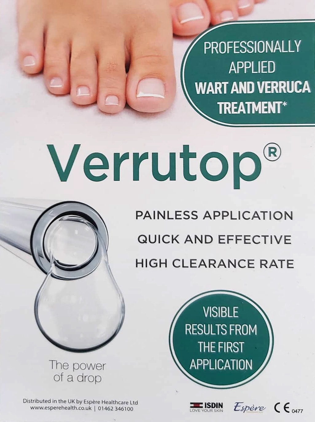 Verruca Treatments In Ashford And Faversham Easy Feet Podiatry